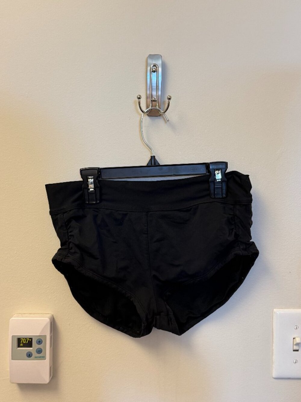 black bikini bottoms - full coverage